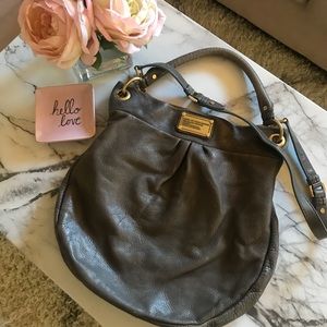 Grey Marc Jacobs hobo